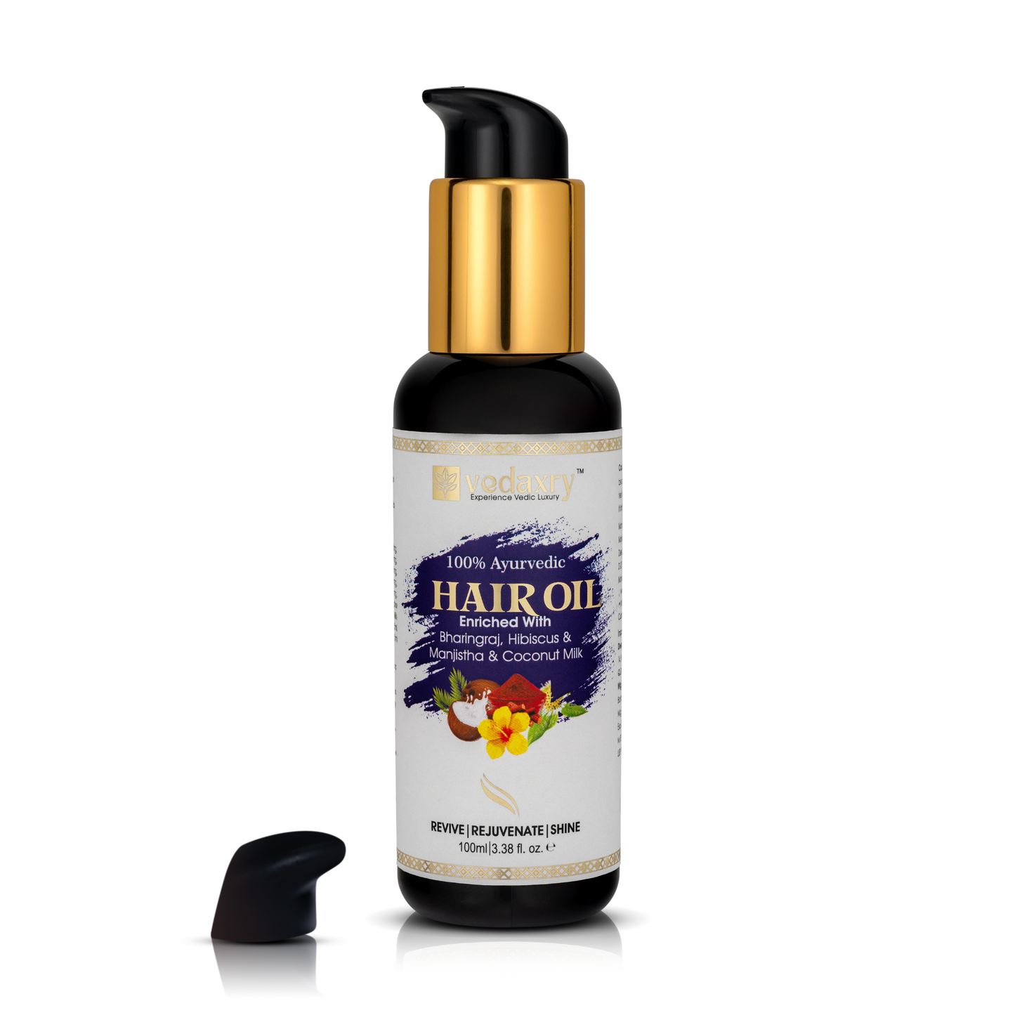Vedaxry Anti-Dandruff Ayurvedic Hair Care  Pack
