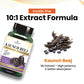 Kaunch Beej  10:1 Extract 60 Vegan Cap 30 Day Supply, 20% L-Dopa, 500 mg Concentrated & Standardized 10X Extract