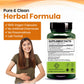Amla (Emblica officinalis) Vegan Capsule made with 10:1 extract |  Rich vitamin C & Supports Immune Function
