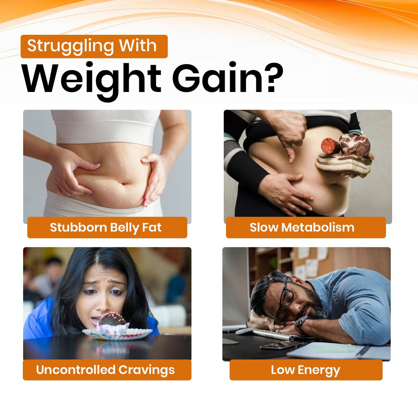 Garcinia Cambogia Vegan Capsule with 65% HCA for Weight Management | Appetite-Suppressing & Fat-Burning