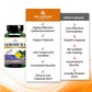 Gokshura Vegan Capsules | Tribulus Terrestris Extract-95% Extra Strength, Total Saponins,500mg-60 Cap