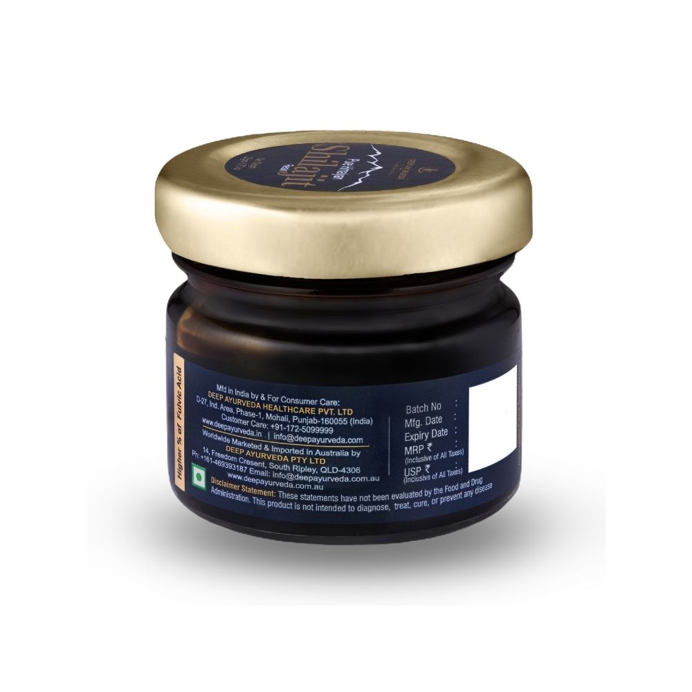 100% Pure Himalayan Shilajit Resin | Lab Tested and Premium Quality- 20gm Pack