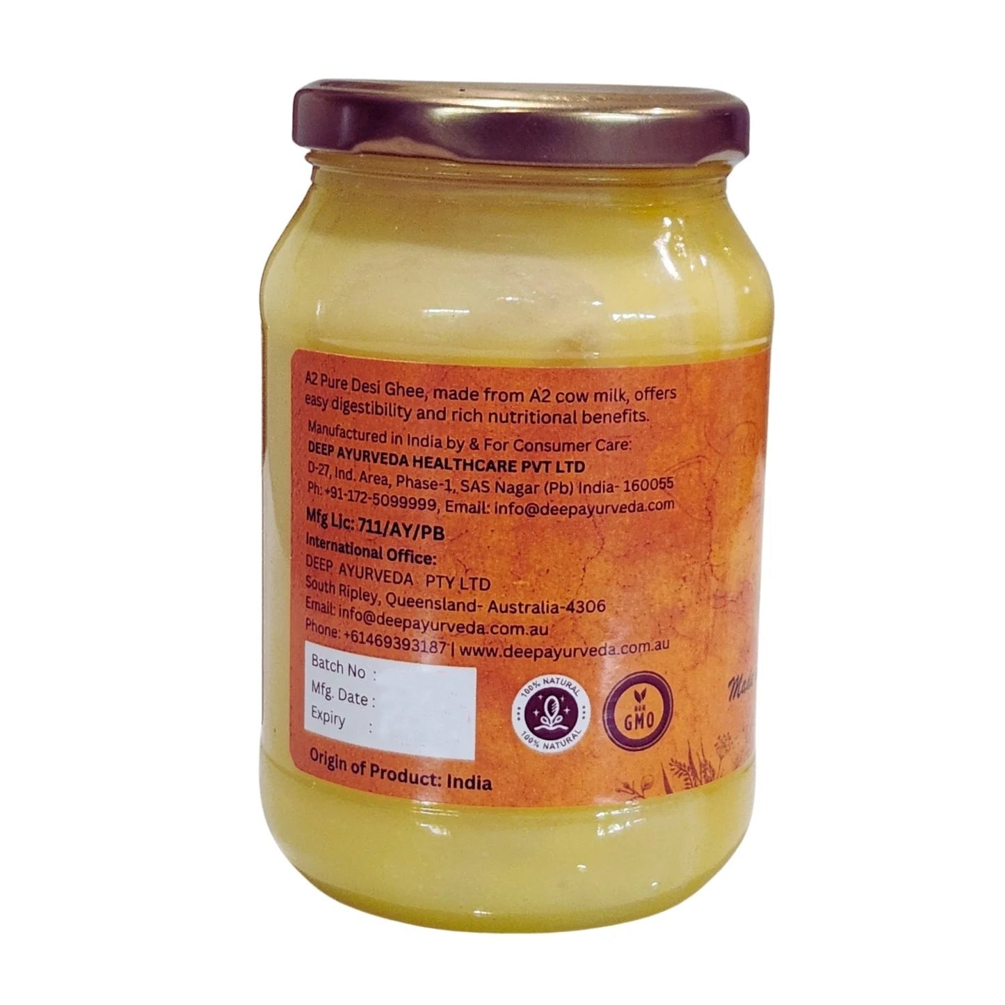A2 ghee from a2 milk​

