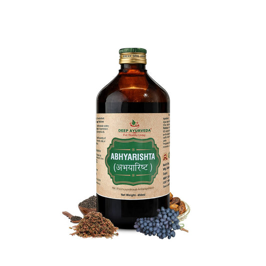 Abhayarishta Classical Ayurvedic Liquid Tonic | 450 ml