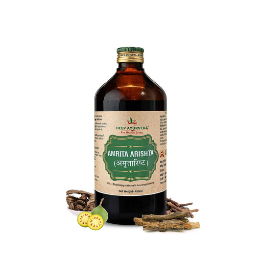Amritarishta Classical Ayurvedic Tonic  | 450 ml