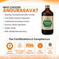 Angoorasava Classical Ayurvedic Liquid Tonic by Deep Ayurveda | 450 ml