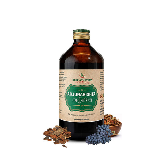 Arjunarishta Classical Ayurvedic Liquid Tonic | 450 ml
