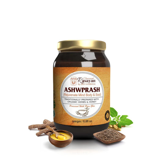 AshwPrash Best Super Food for Men’s & Women’s Health Support | Ashwagandha Prash for Overall Health