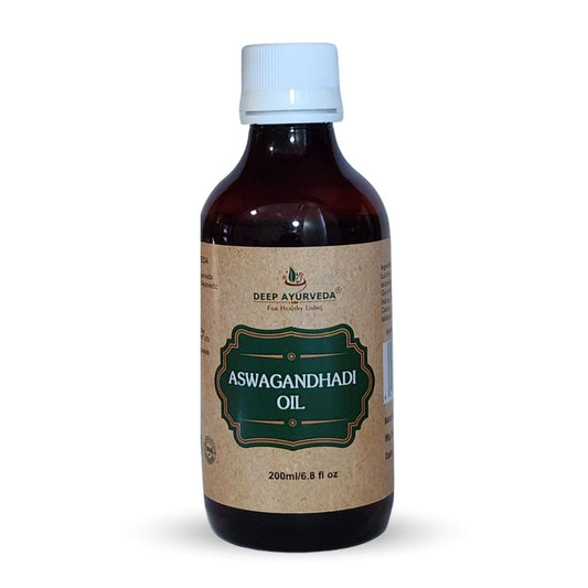 Aswagandhadi Oil for Ayurvedic and Panchkarma Therapies