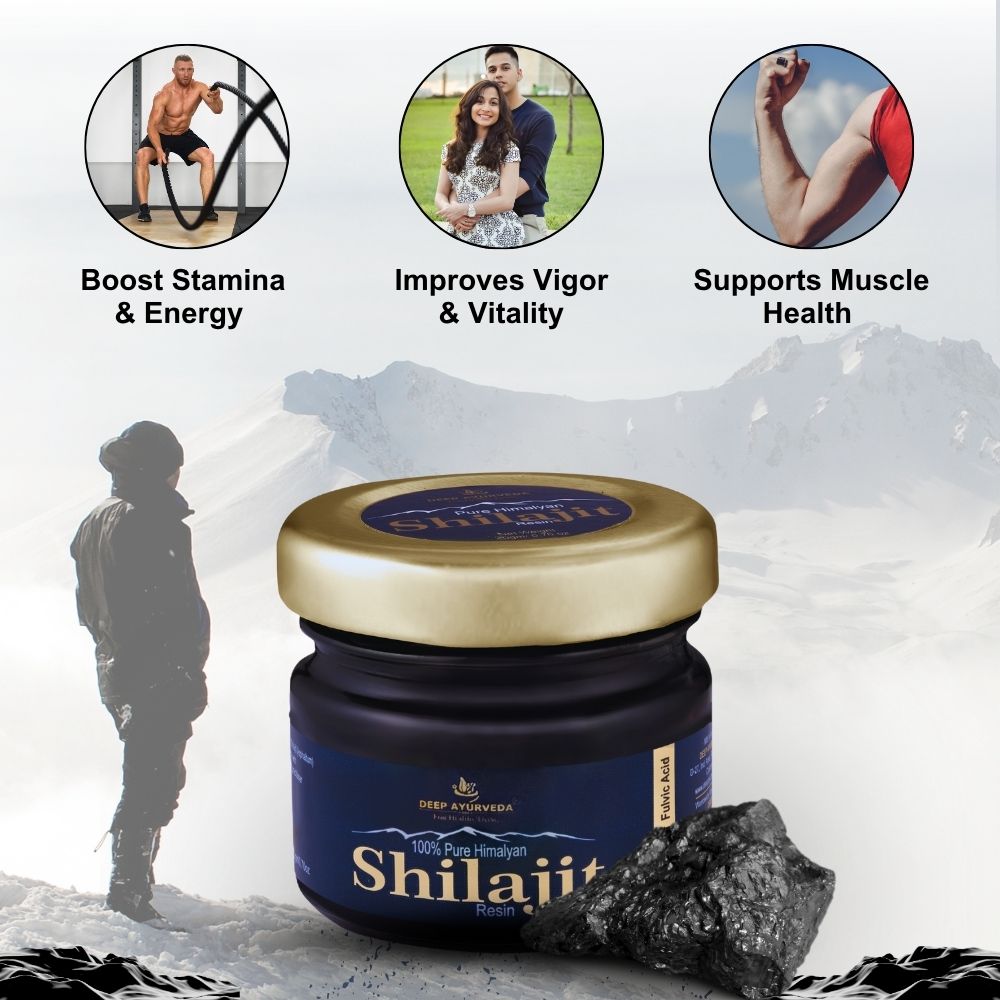 Benefits of Pure Himalayan Shilajit Resin