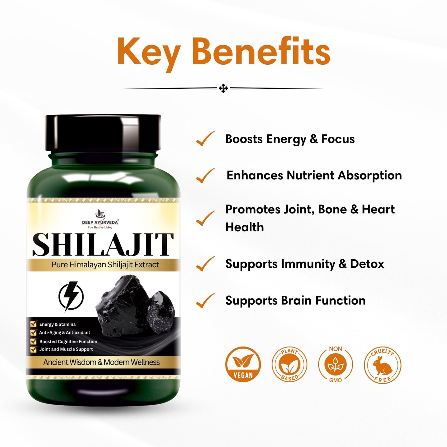 Benefits of Shilajit Capsule