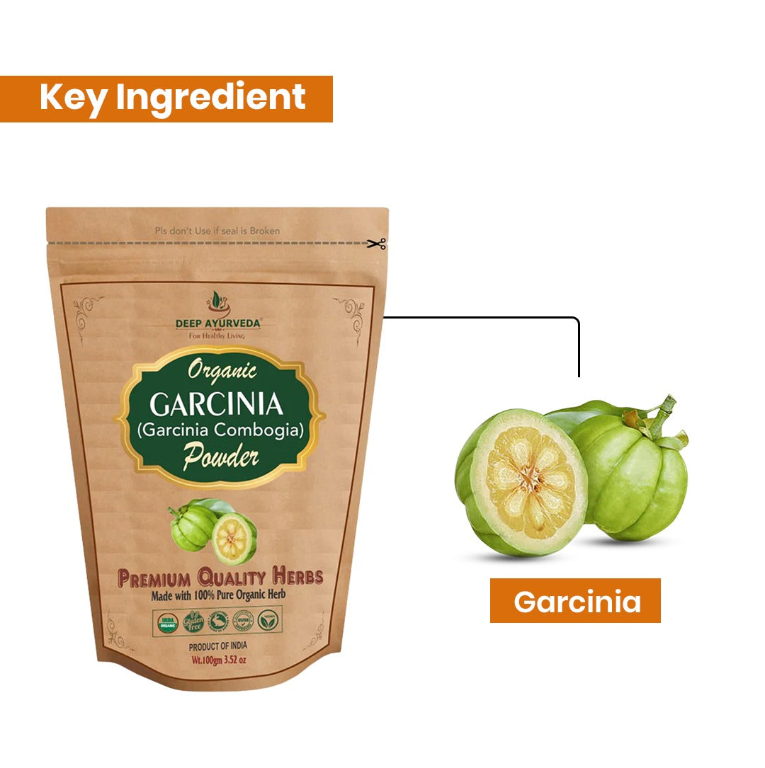 Organic Garcinia Powder (Garcinia Combogia)