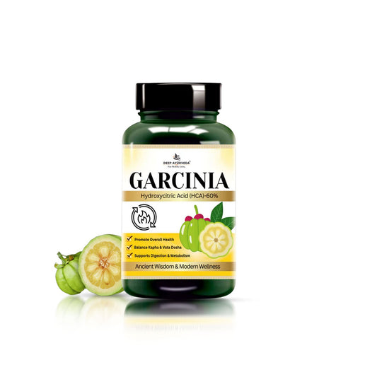 Garcinia Cambogia Vegan Capsule with 65% HCA for Weight Management | Appetite-Suppressing & Fat-Burning