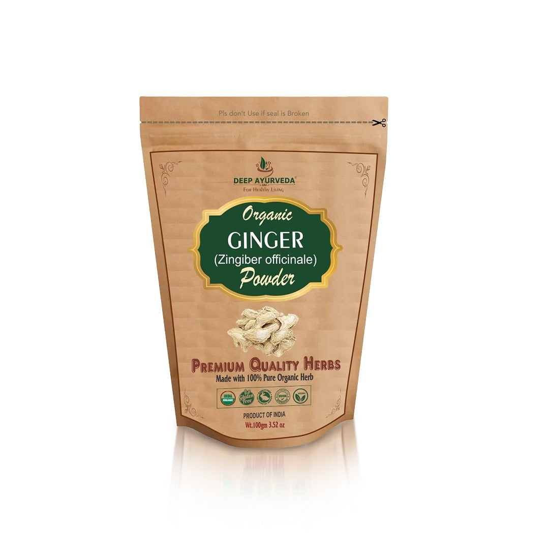 Organic Ginger Powder (Zingiber officinale)