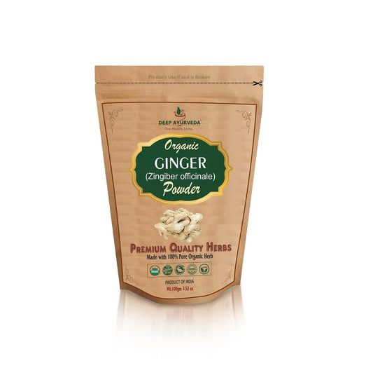 Organic Ginger Powder (Zingiber officinale)