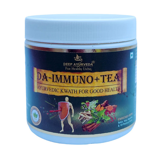 deep ayurveda immuno+ tea