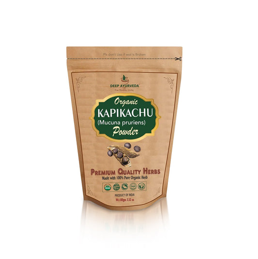 Organic Kapikachu Powder (Mu-cuna Pruriens)