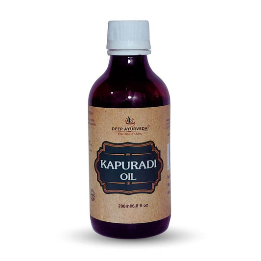 Kapooradi Oil