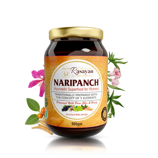 NariPanch® Ayurvedic SuperFood for Women’s Health | Best Adaptogens for Female Health