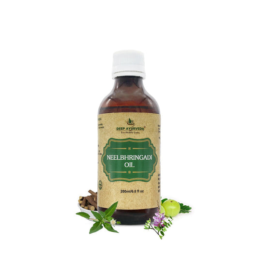 Neelbhringadi Oil traditional Ayurvedic Hair Oil for Hair Care