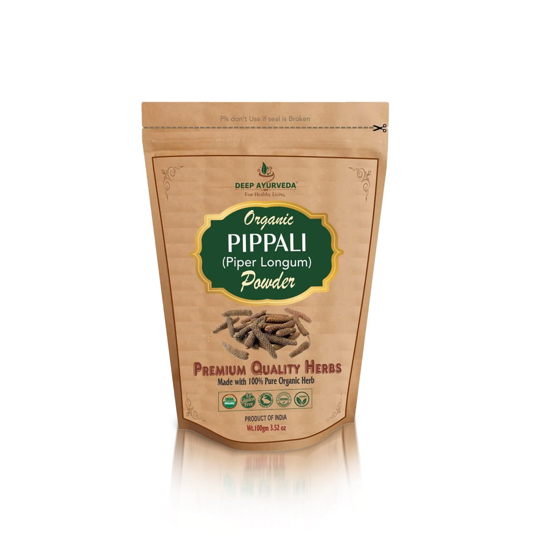 Organic Pippali Powder (Piper Longum)