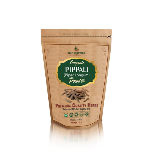 Organic Pippali Powder (Piper Longum)