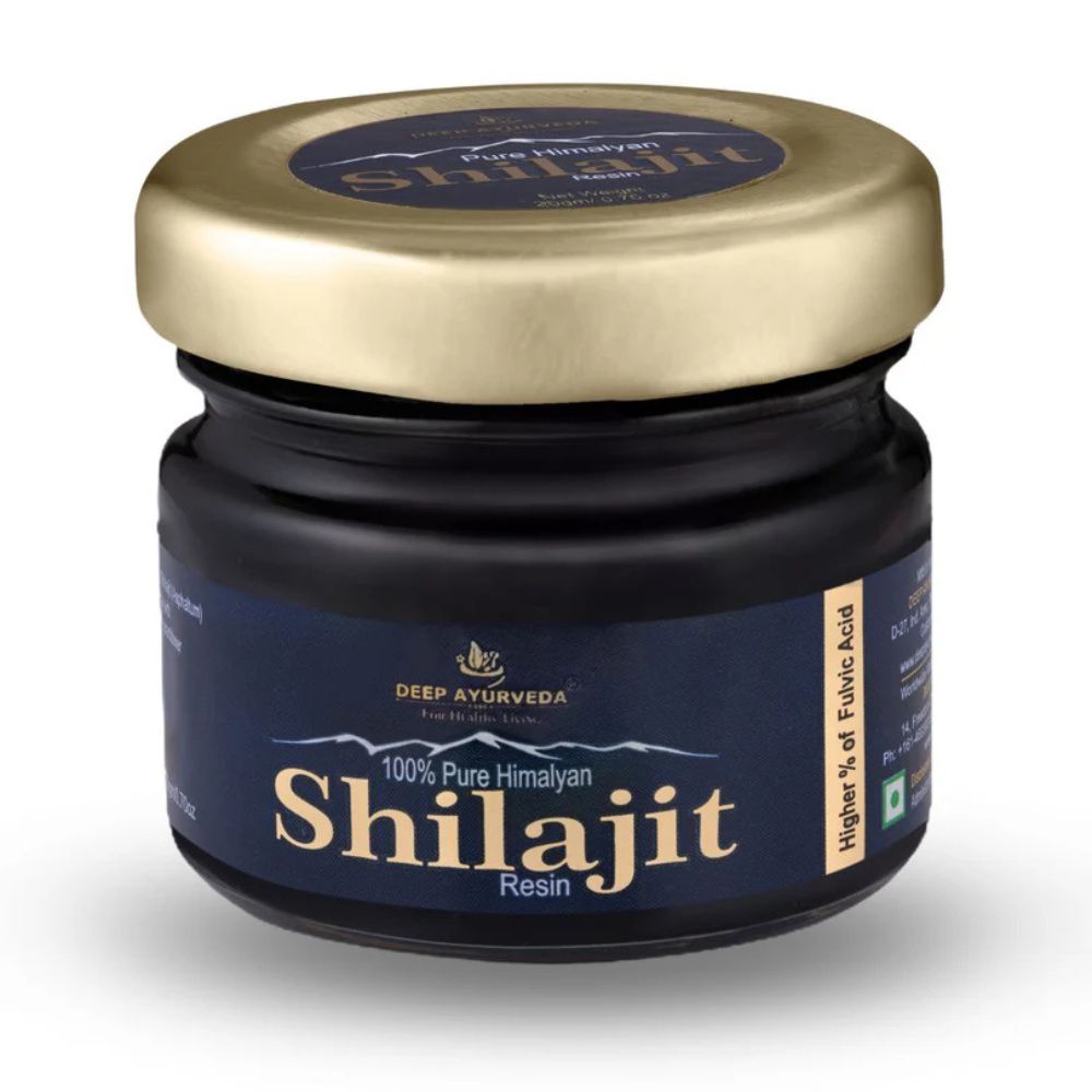 100% Pure Himalayan Shilajit Resin