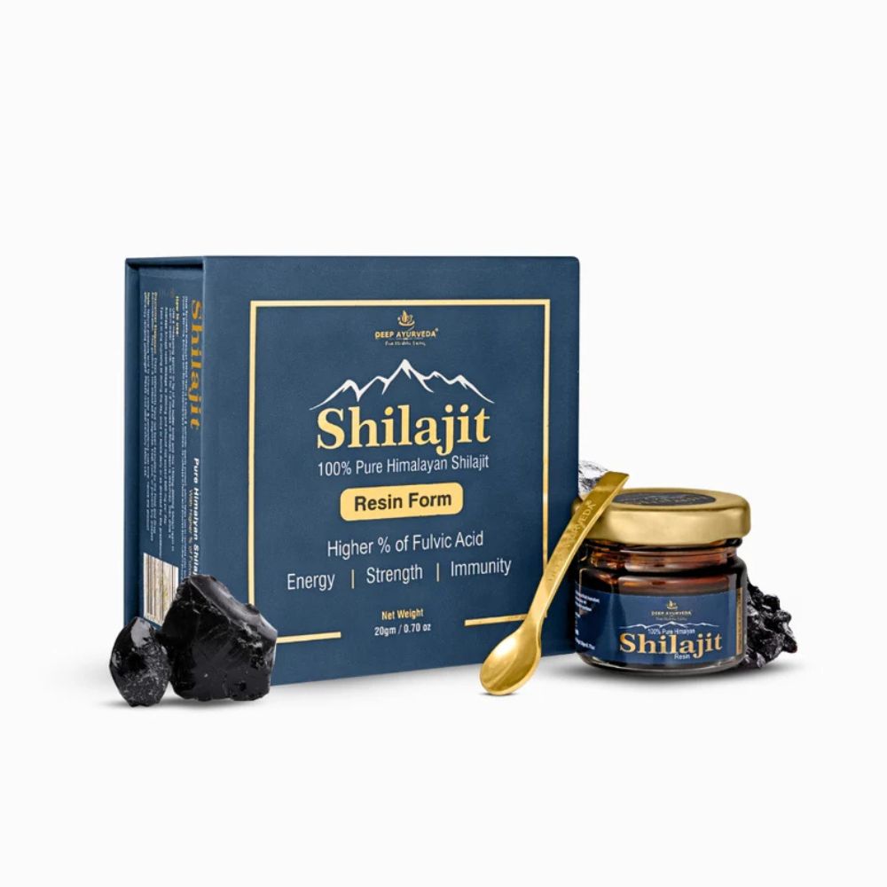 Pure Himalayan Shilajit Resin