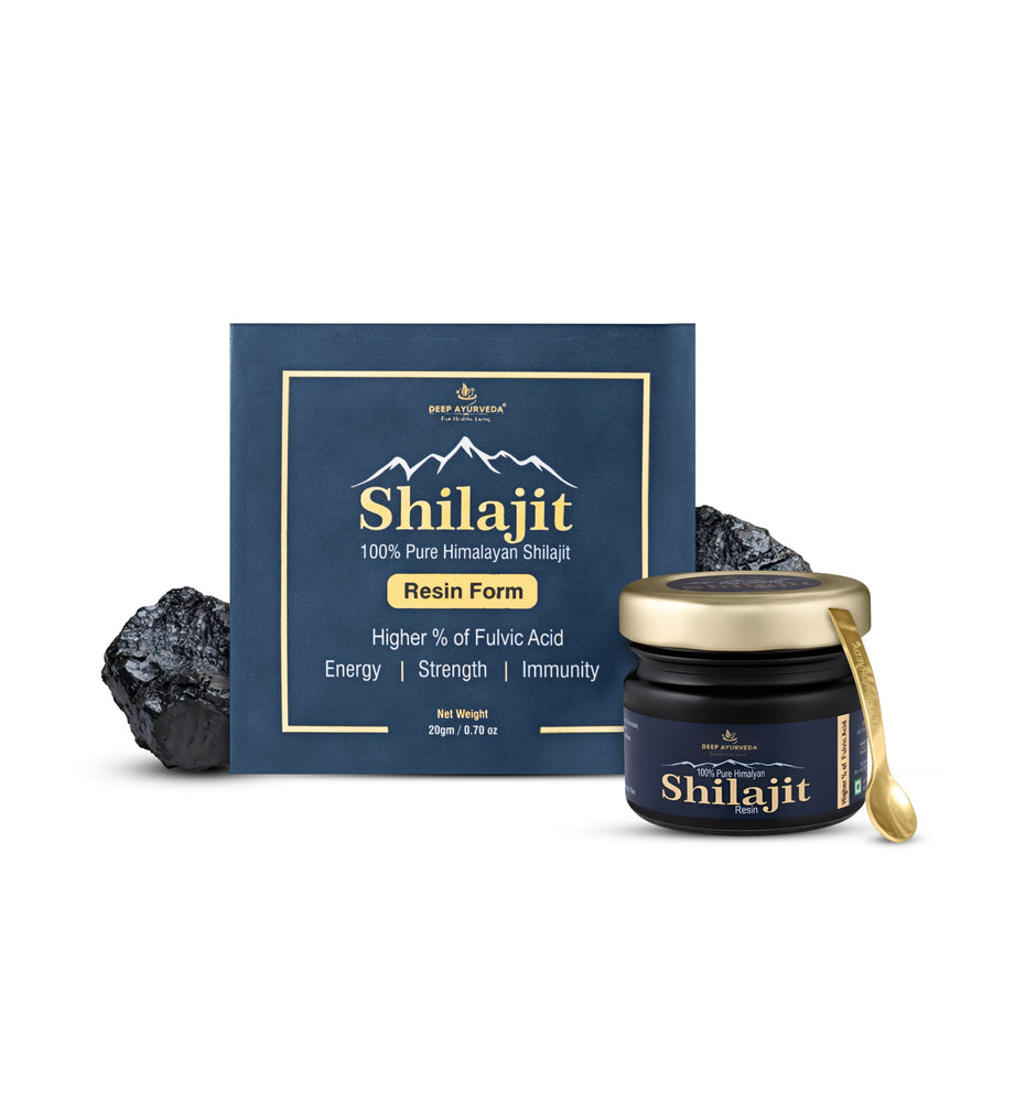 Shilajit Resin For men and Women