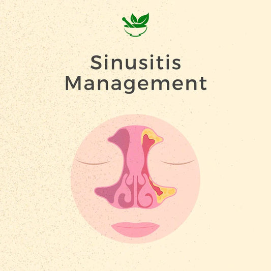 Sinusitis  Management Ayurvedic Consultation