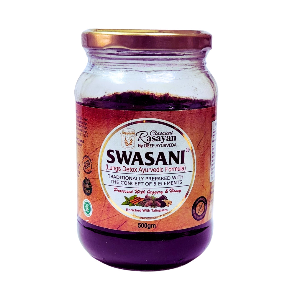 swasani ayurvedic superfood for respiratory