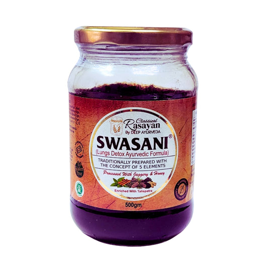 swasani ayurvedic superfood for respiratory