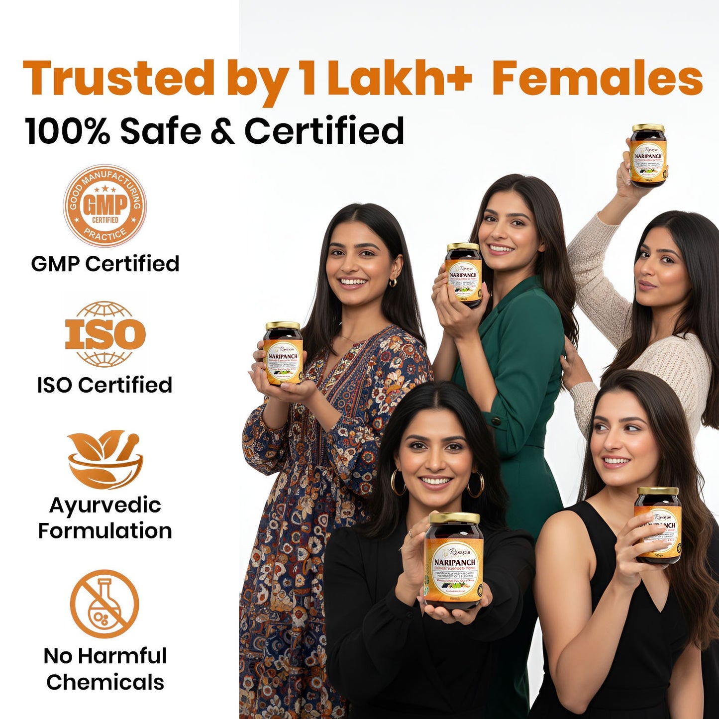 NariPanch® Ayurvedic SuperFood for Women’s Health | Best Adaptogens for Female Health