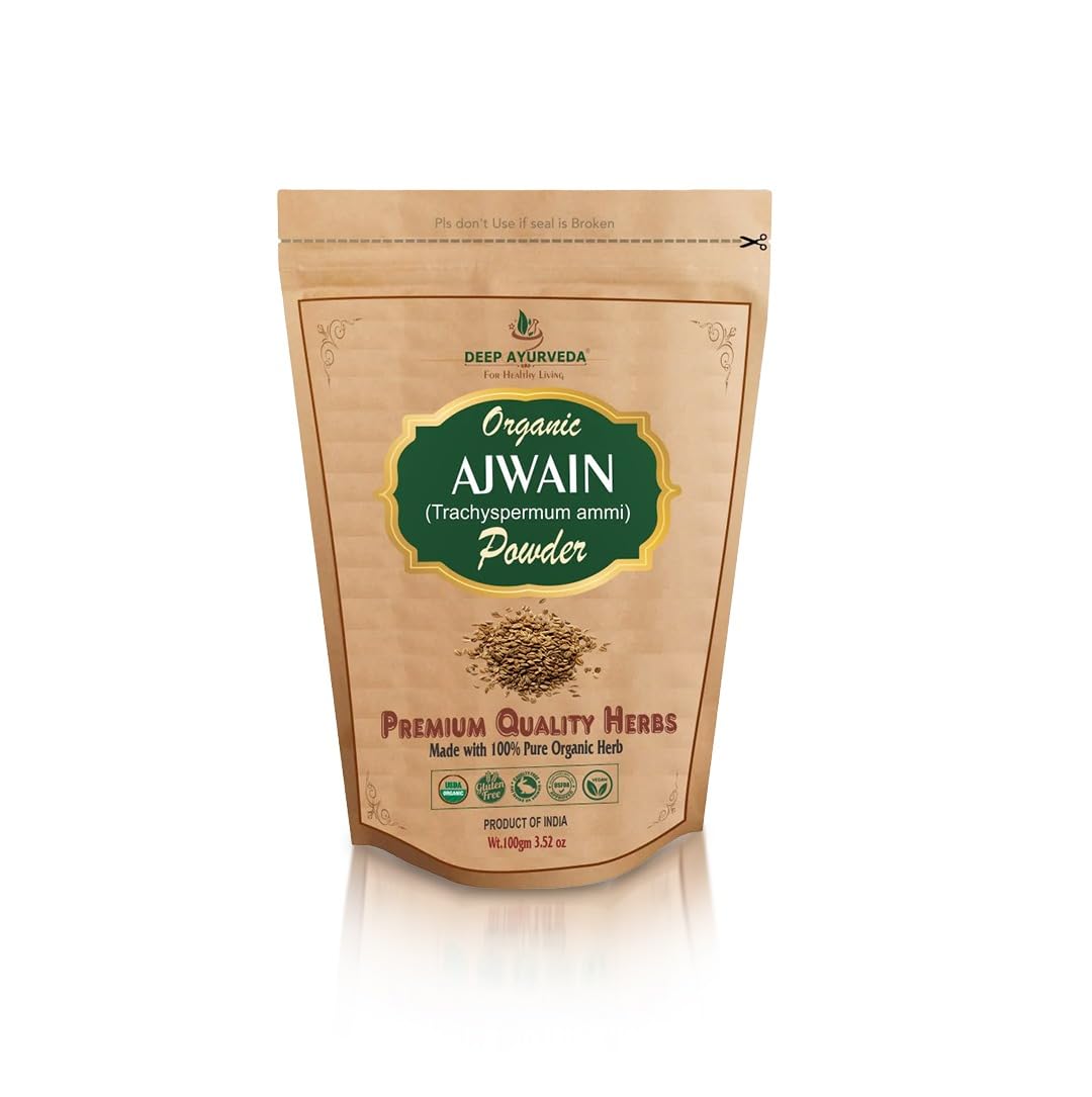 Organic Ajwain Powder (Trachyspermum ammi)