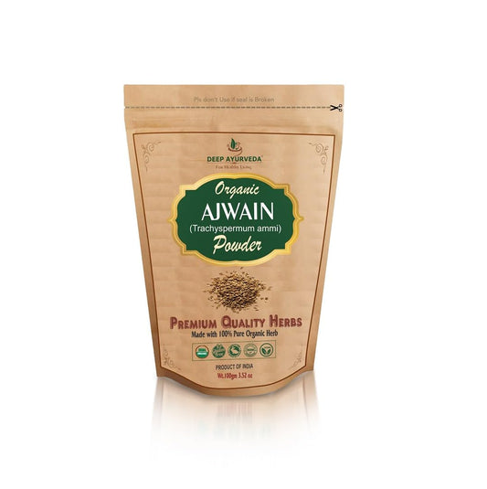 Organic Ajwain Powder (Trachyspermum ammi)