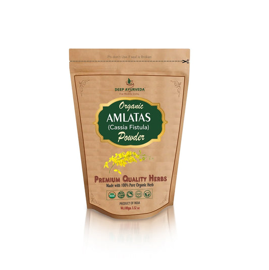 Organic Amaltas Powder (Cassia Fistula)