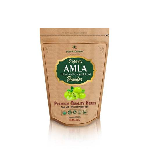 Organic Amla Powder (Emblica Offcinalis) 100 gm