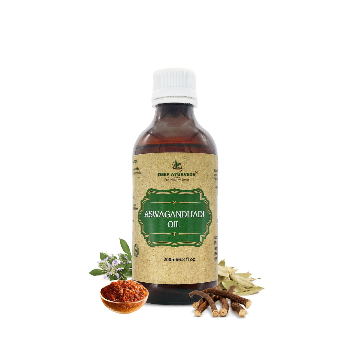 Aswagandhadi Oil for Ayurvedic and Panchkarma Therapies