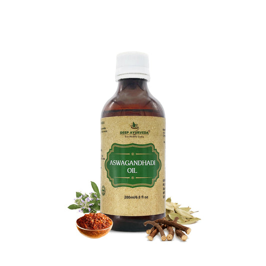 Aswagandhadi Oil for Ayurvedic and Panchkarma Therapies