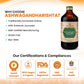 Ashwagandharishtam  Classical Ayurvedic Liquid Tonic by Deep Ayurveda | 450 ml