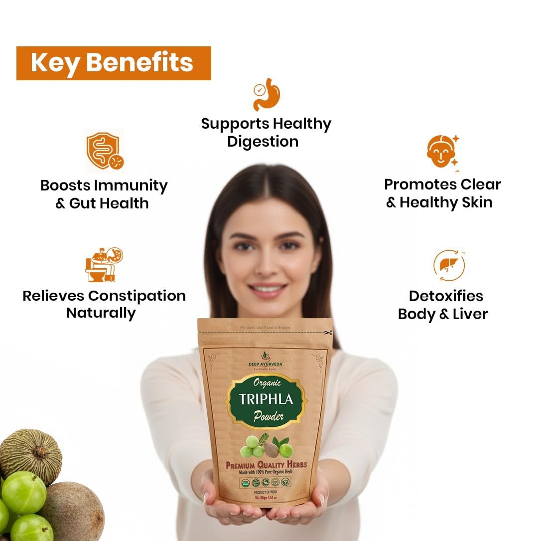 Organic Triphala Powder