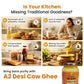 Gir Cow A2 Pure Desi Ghee – 100% Natural & Grass-Fed