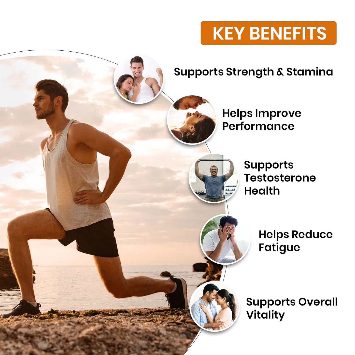 Kaunch Beej  10:1 Extract 60 Vegan Cap 30 Day Supply, 20% L-Dopa, 500 mg Concentrated & Standardized 10X Extract