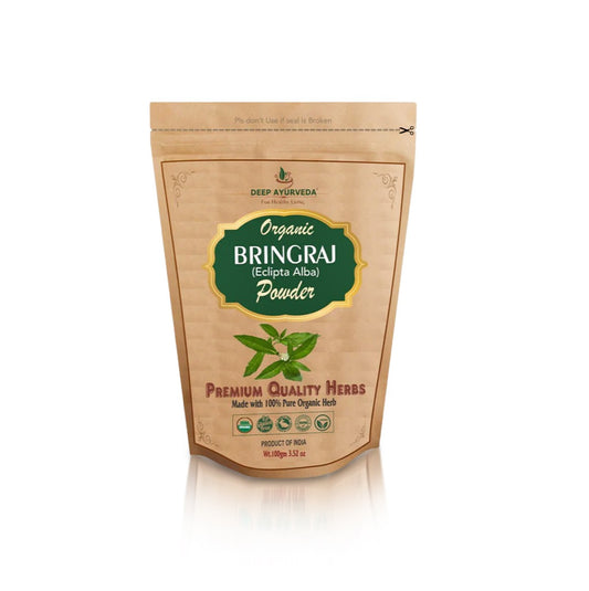 Organic Bhringraj Powder (Eclipta Alba)