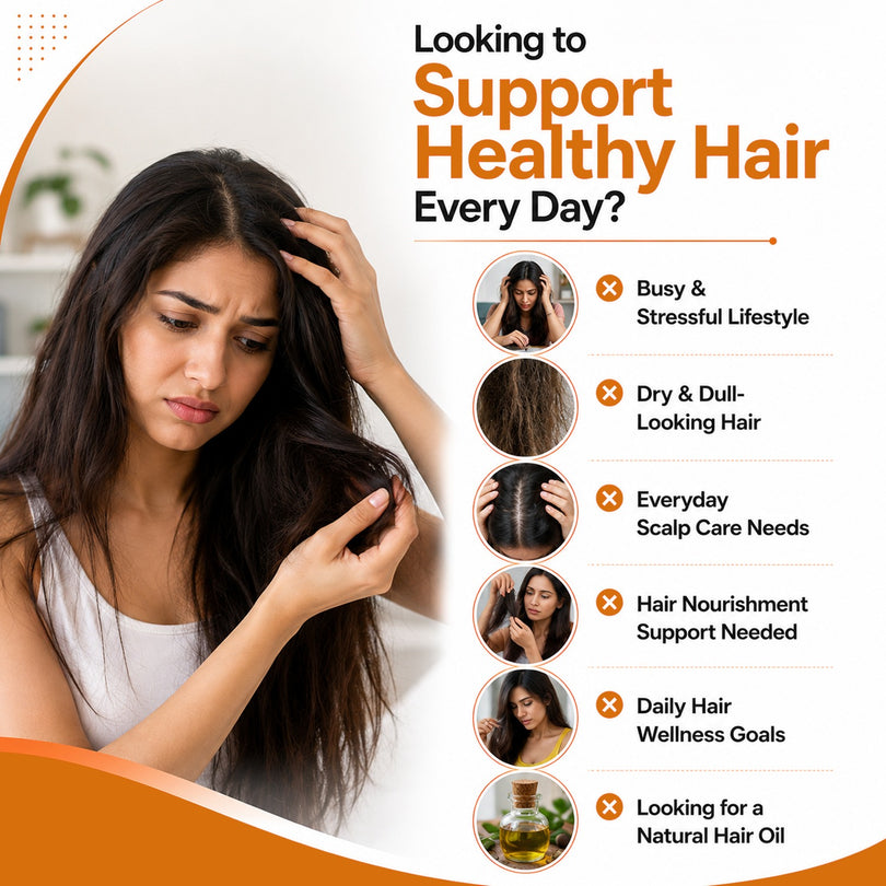 Neelbhringadi Oil traditional Ayurvedic Hair Oil for Hair Care