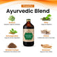 Saraswatharishtam | Classical Ayurvedic Liquid Tonic by Deep Ayurveda | 450 ml