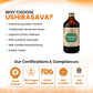 Ushirasava | Classical Ayurvedic Liquid Tonic by Deep Ayurveda | 450 ml