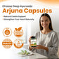 Arjuna 10:1 Extract Based Vegan Capsule | Support Heart Health, Blood Circulation, Blood Pressure, & Enhancing Overall Cardiac function