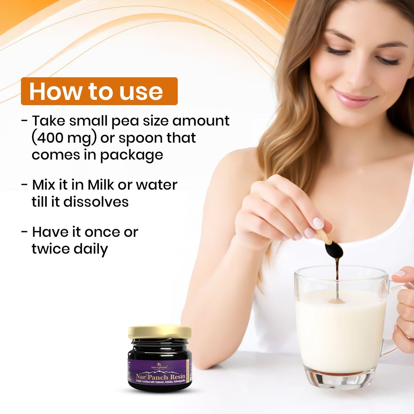 Naripanch® Shilajit Resin for Women – Natural Vitality & Hormonal Balance Support