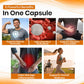 Giloy (Tinospora cordifolia) Vegan Capsule 500mg 10:1 Extract Based | Enhance immunity, Aid digestion & Antioxidant